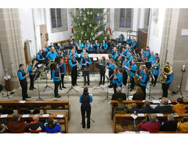 Weihnachtskonzert der Stadt Naumburg in der Stadtpfarrkirche (Foto: Karl-Franz Thiede)